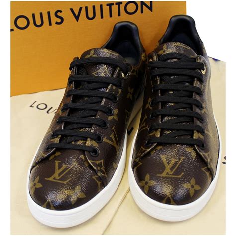 louis vuitton men's brown sneakers|Louis Vuitton men's sneakers official.